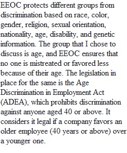 Week 4 Discussion - Legal Frameworks of Diversity Cultural Diversity